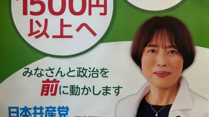 もっと困っている人に優しい政治になってほしい!お帰りなさい宣伝@稲毛海岸駅