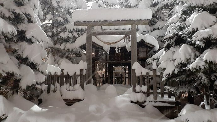 札幌・街の一コマ　：　大雪