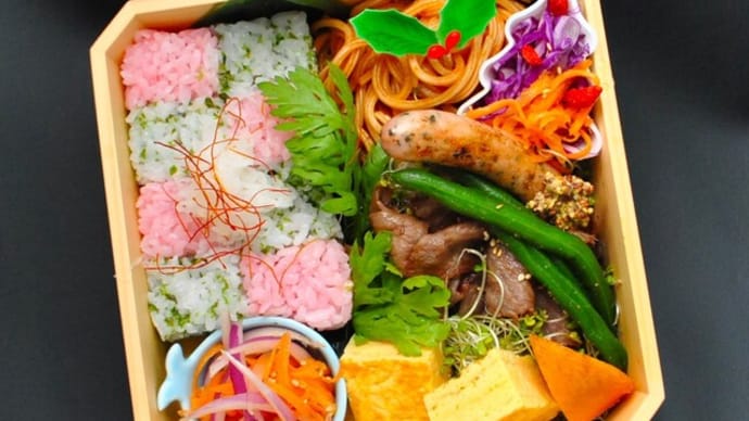 重箱クリスマス弁当♪
