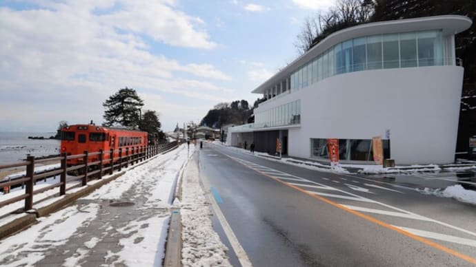 ーいざ、富山footbath(足湯)県へー⑧道の駅、海の駅