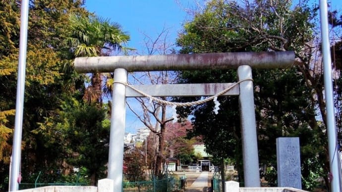 下九沢塚場地区の鎮守「御嶽神社」