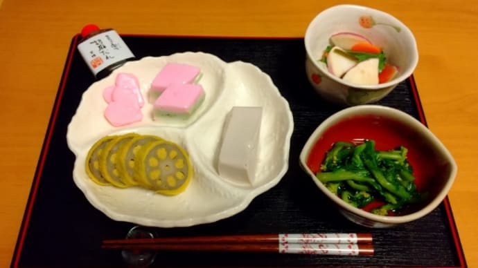 熊本県産食材の夕食
