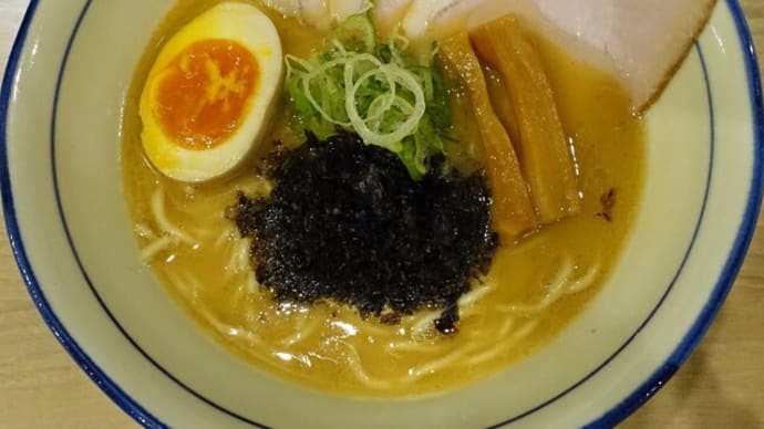 【裏限定】さば白湯醤油@まるは BEYOND
