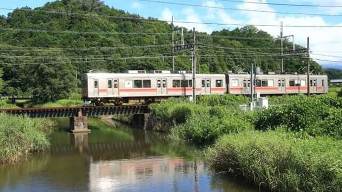 真夏の伊賀鉄道を行く（三重県）