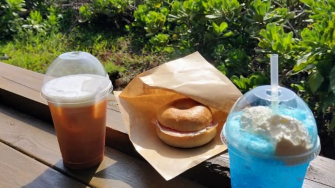 母島の伝説のカフェがリニューアル・オープン!!