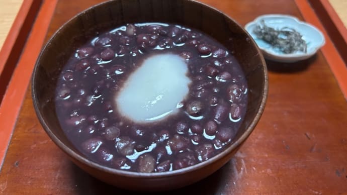 ぜんざい