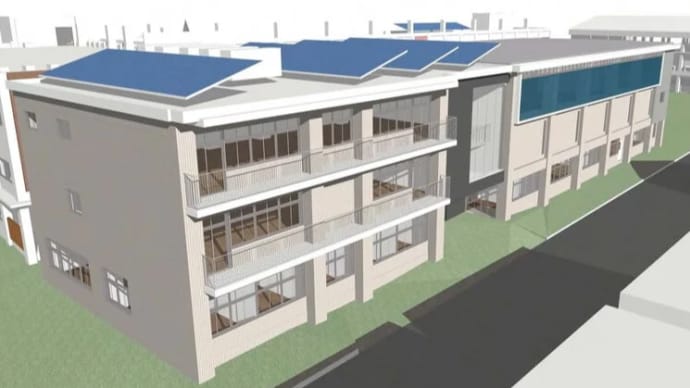 久木小学校長寿命化事業