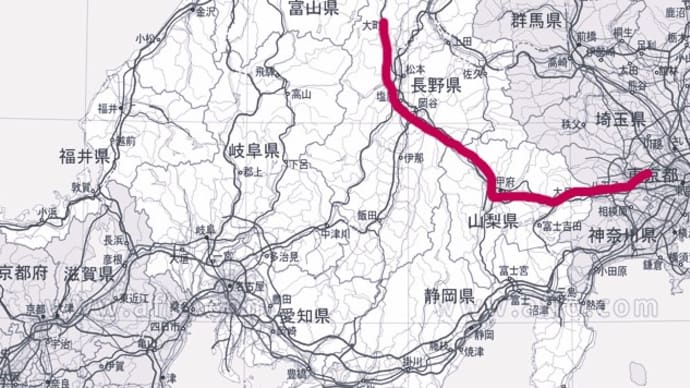 2000年5月3日 春・木崎湖~関西~北陸 初日