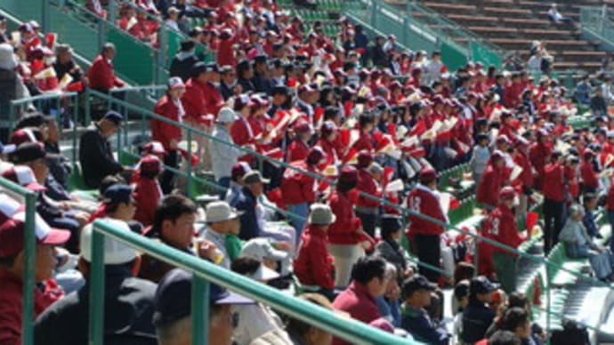 春季県高校野球大会。