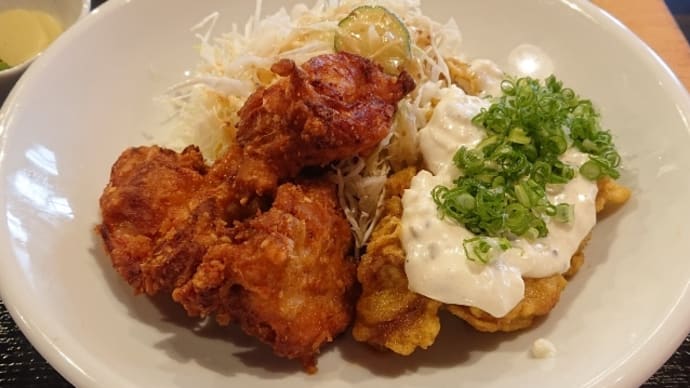2023年8月21日(月) ランチは『味加味』で