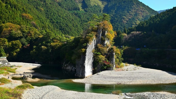御三戸嶽と石鎚山