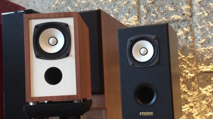 FE83NV、FE103NVを聴いてきました。(試聴感想)