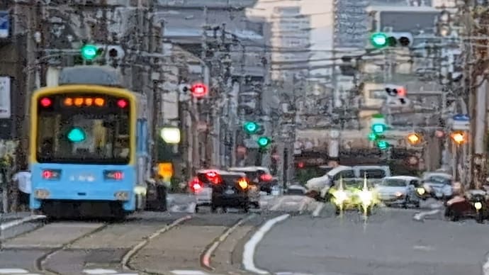 いつもの電線のある風景♫