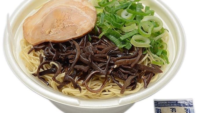 セブンの一風堂監修「博多とんこつラーメン」実食