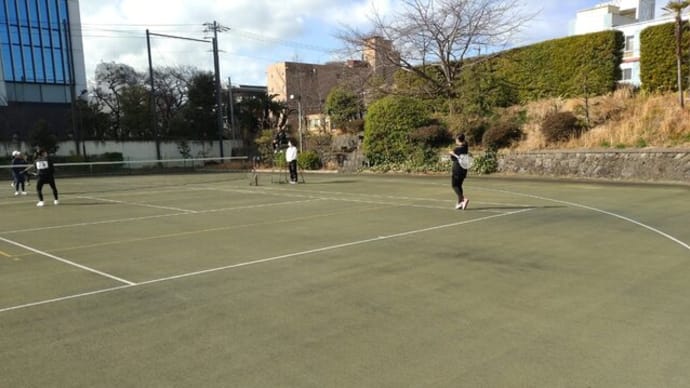 本日は練習試合久し振りの雙葉中学