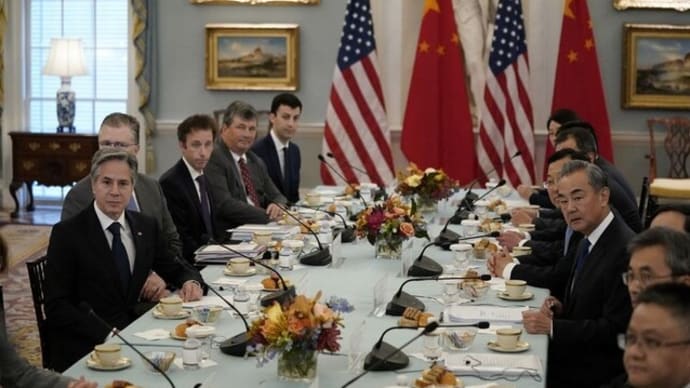 米中、11月首脳会談実現へ協力で合意=米政府高官