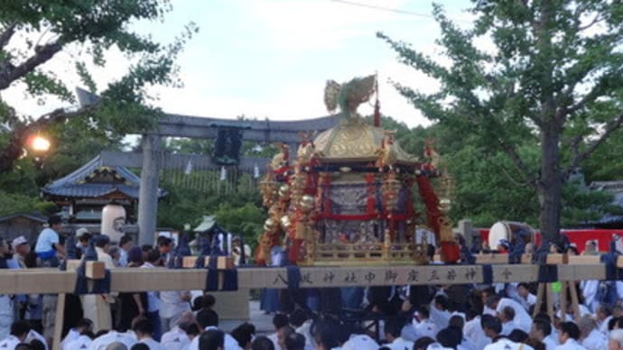祇園祭「還幸祭」と神泉苑　＠　京都妖怪探訪（４１４）