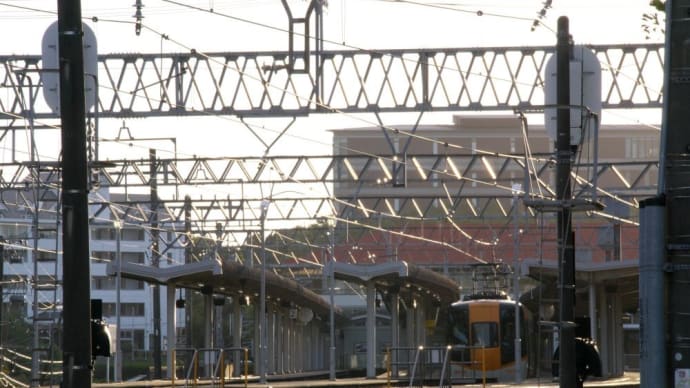 賢島駅プラットホーム