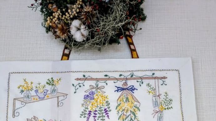 刺繍にドはまり
