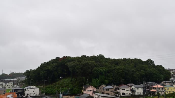 08月08日 台風が近づいてきた。