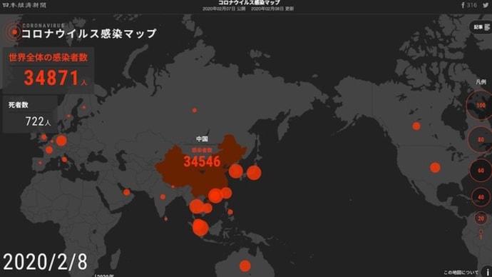 新型コロナウイルス武漢Wuhan2020coronavirus
