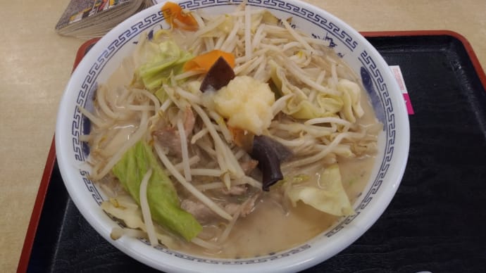 3月24日 にんたまラーメン
