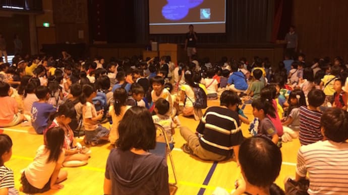 【おやじの会】ナイトハイク