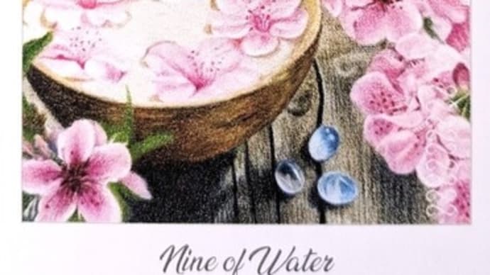 Nine Of Water (PEACH)