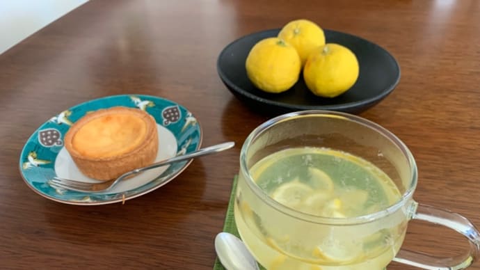 師走を乗り切る力!柚子茶 と幸せの拡散(ニッコリ)