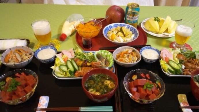明日は横浜へ