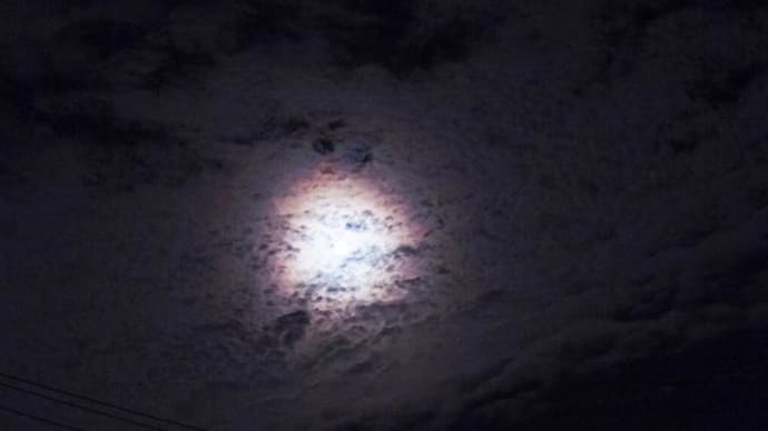 ビッグムーン前日の「中秋の名月」