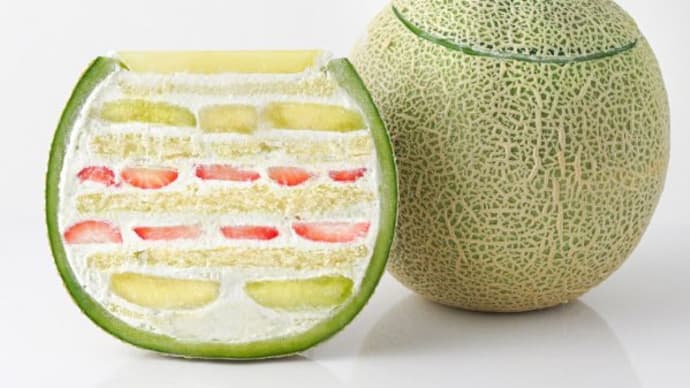 メロンケーキ。