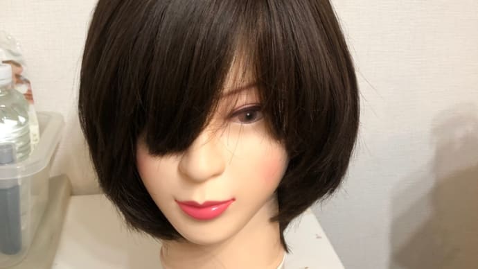 スリールウィッグのご試着