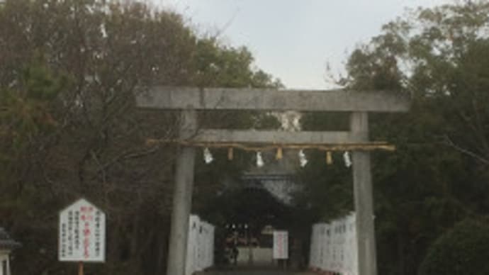 鹿島神社　(和歌山 みなべ)