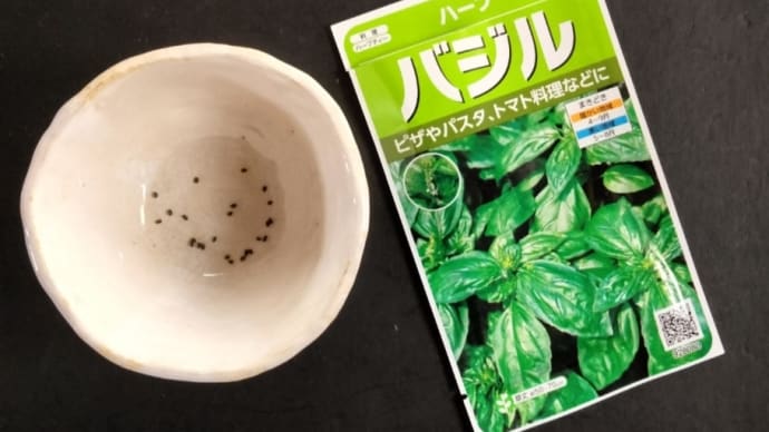 今年はバジル