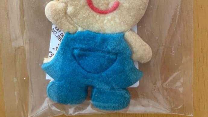 石巻市のキャラクター「いしぴょんず」のクッキー