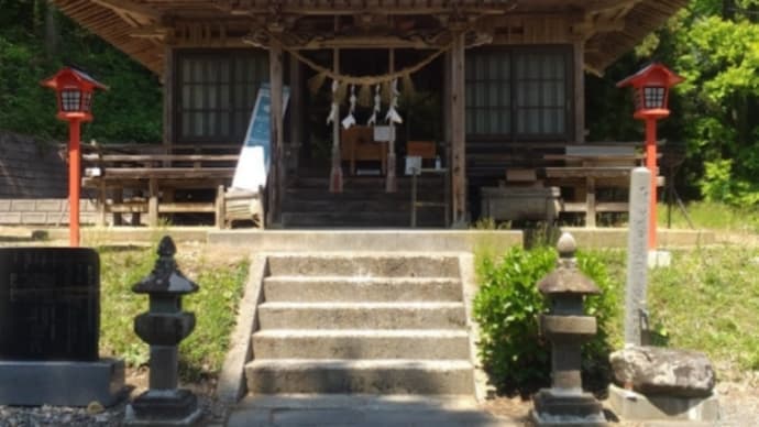 金ヶ崎　駒形神社　中の宮