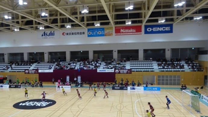 2022-23Fリーグ1部第3節フウガドールすみだvsペスカドーラ町田(1)