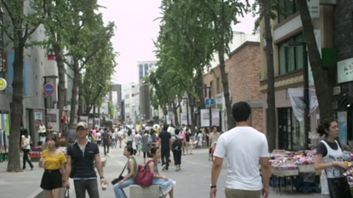 韓国旅行⑬2009/8/6