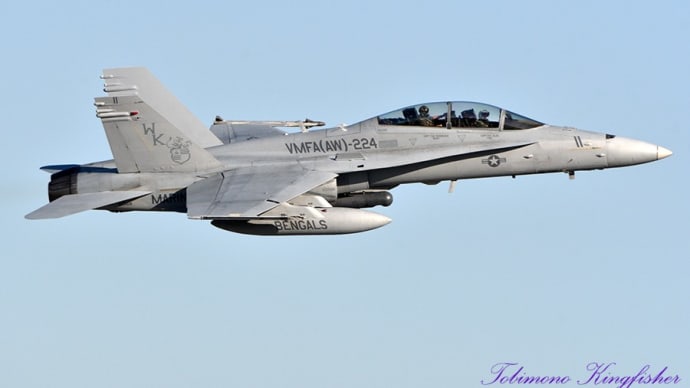 11/16 厚木展開　"Bengal”（VMFA(AW)-224）＆RAAF P-8A