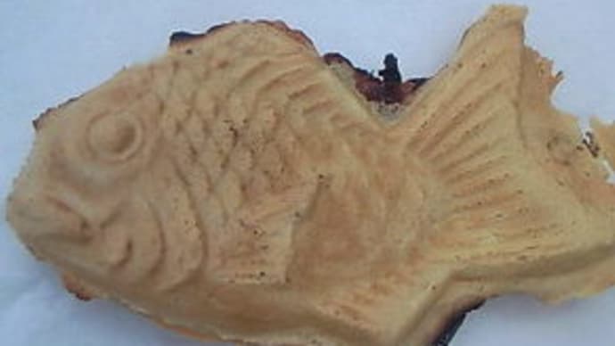 たい焼きを探しに・・・・・ 伊藤商店 in 三重県四日市市