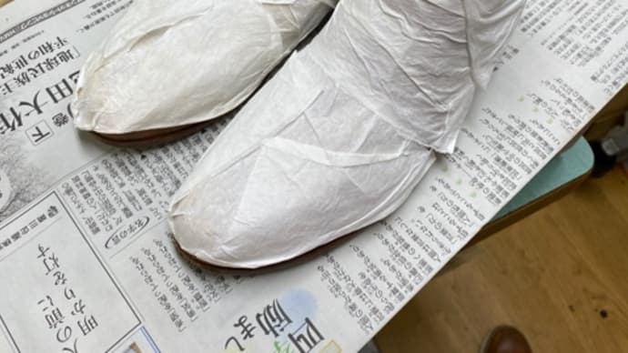 自分でできるの靴の革の染み抜き