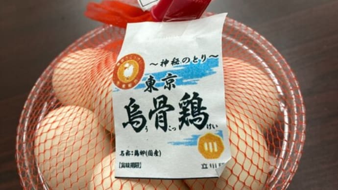 「烏骨鶏」ゲットだぜ!! / Silkie