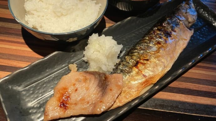 金華鯖＆メカジキ / Mackerel & swordfish