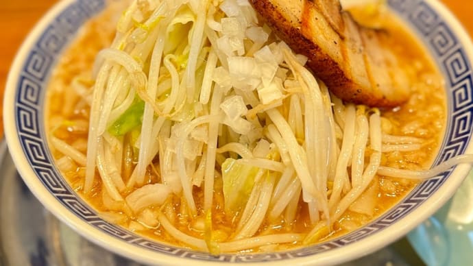 やっぱり美味い🍜【優勝軒】のゴワゴワ麺💕