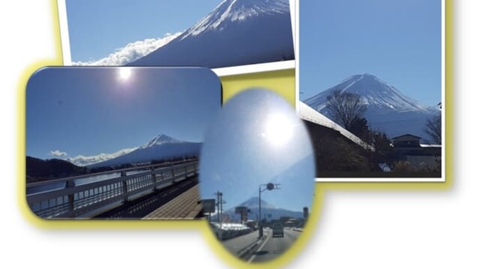 じじいのお出かけヴギ・・・　富士山とミュ－ズ館