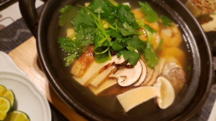 マツタケを美味しく堪能しました