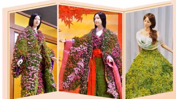 🌻 ひらかたパークで秋の花「菊」を楽しむ催しが開催。🎎菊人形展示 21/10/23〜11/28