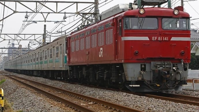 平成31年4月13日　高崎線を下った配給列車