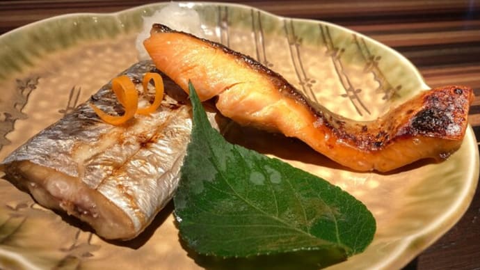銀王&太刀魚 / Gin-ou salmon & Largehead hairtail